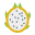 Fruta Amarilla y Blanca