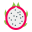 Fruta Roja y Blanca